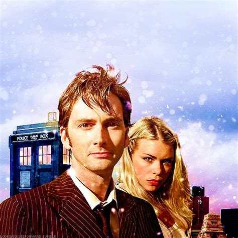 10 & Rose. #DoctorWho | Doctor who, 10th doctor, David tennant