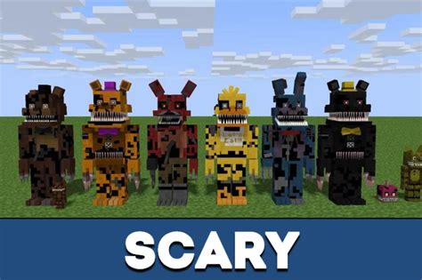 Download FNAF Mod for Minecraft PE - Five Nights at Freddys Mod for MCPE