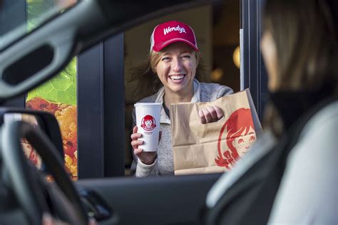 Wendy’s first UK drive-through restaurant opens at Brampton Hut