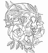 Free Printable Tattoo Coloring Pages At GetColoringscom  sketch template