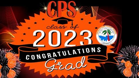 Graduation Ceremony | Class of 2023 | Charlestown Primary School (CPS) - June 29, 2023 - YouTube