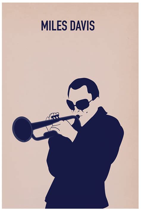 Miles Davis Trumpet Pose 24 X 36 - Etsy