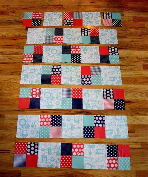 Fast Four Patch Quilt Tutorial - Diary of a Quilter | Quilts, Beginner ...