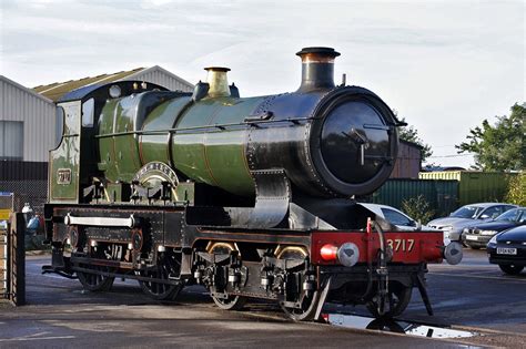 One of the most important GWR locomotives in Preservation is 'City of Truro' here numbered as ...