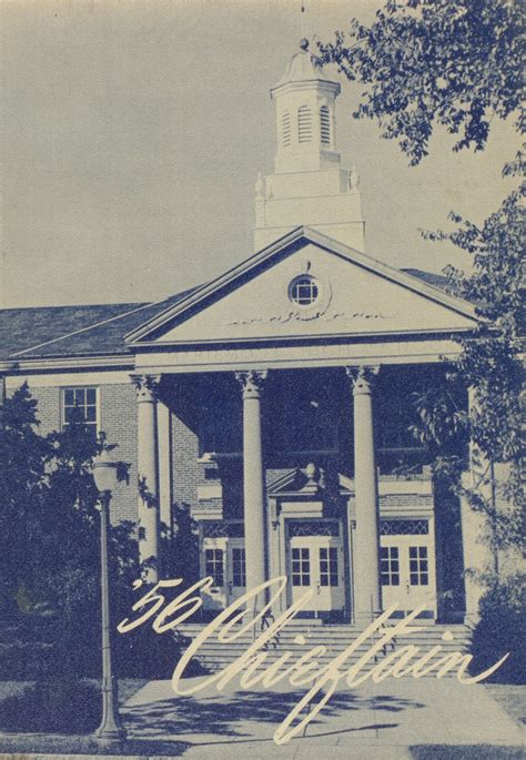 1956 yearbook from Mariemont High School from Mariemont, Ohio for sale