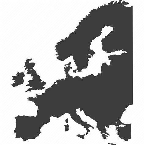 Europe, map, continents, countries, country, location, continent icon - Download on Iconfinder