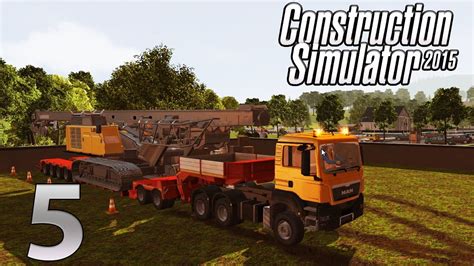 Construction Simulator 2015| EP5| A look at the new DLC Pt1 - YouTube