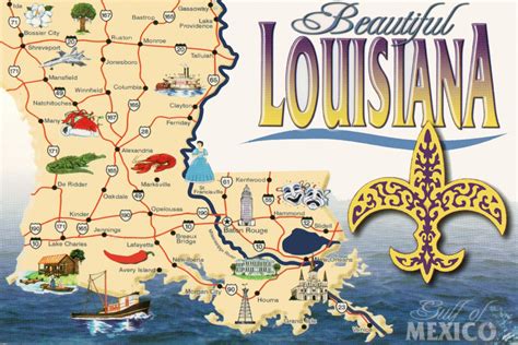 Louisiana State Maps | Usa | Maps Of Louisiana (La) with regard to Louisiana State Map Printable ...