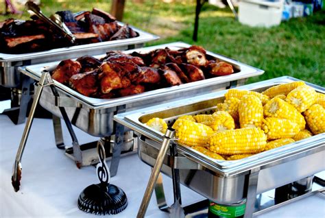 Barbecue Catering - Tent Rental 4 You