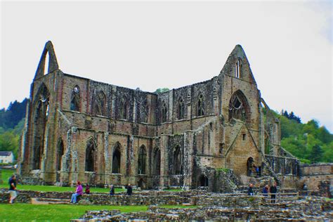 Tintern Abbey, Wales