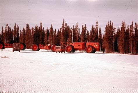 Amazing Vintage Photographs of the TC-497 Overland Train Mark II, the Longest Offroad Vehicle in ...