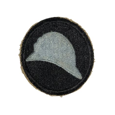 Patch, 93rd Infantry Division