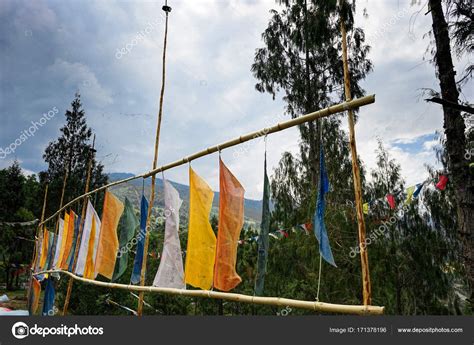 Prayer Flags in Bhutan — Stock Photo © mathias_berlin #171378196