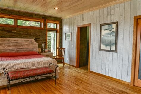 Dress Up Your Log Cabin with Rustic Pine or Barnwood Trim and Molding