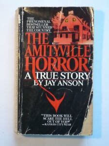 The Amityville Horror: Pt. 1 by Anson, Jay Paperback Book The Fast Free ...