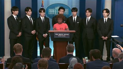 BTS Speaks On Diversity And Anti-Asian Hate At The White House Press ...