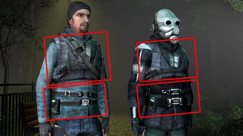 Combine Metro Cop (Half-Life 2) Part 2: Weapons and Accessories | Overworld Designs