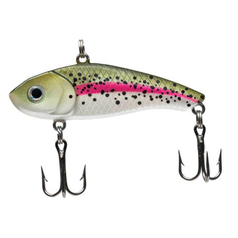 Dynamic Lures HD Ice Fishing Lure - Trout Natural, 1/5oz, 2in ...