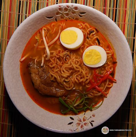 #1485: Nongshim Spicy Tonkotsu Noodle Soup