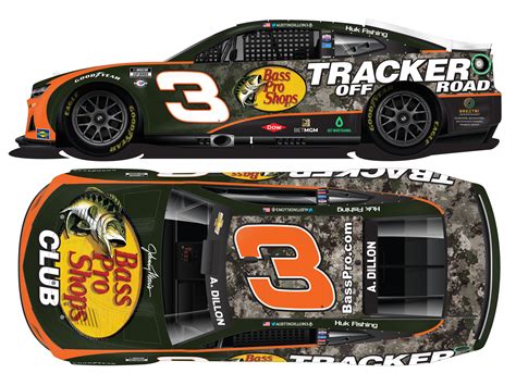 2023 #3 Richard Childress Racing paint schemes – Jayski's NASCAR Silly Season Site