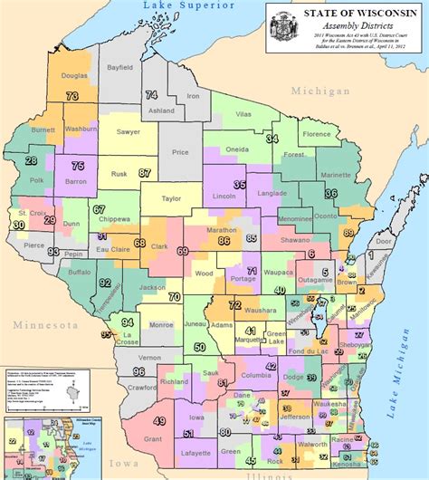 Why Federal Court Overruled State Map » Urban Milwaukee