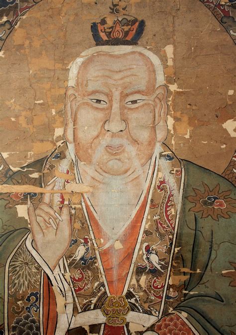 Antique Chinese Imperial Emperor Ancestral Painting For Sale at 1stDibs