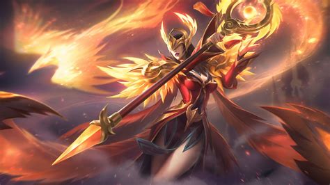 Wallpaper Pharsa Mobile Legends Skin Hd - Wallpaper Hdf | Mobile ...