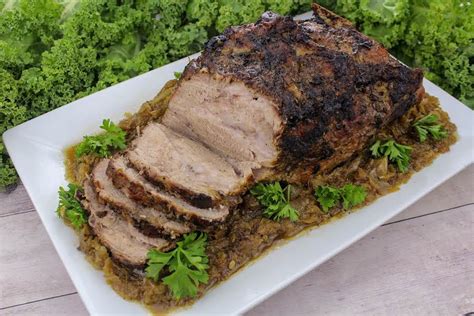 German Style Roast Pork w/ Caramelized Sauerkraut | Pot Roast Recipes