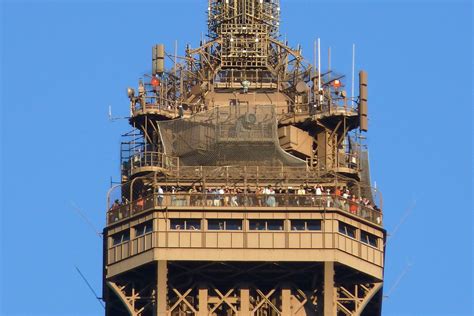 Top Observation Deck at Eiffel Tower, Paris, France | Flickr