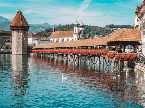 The Ultimate Chapel Bridge (Kapellbrücke) And Water Tower In Lucerne Guide