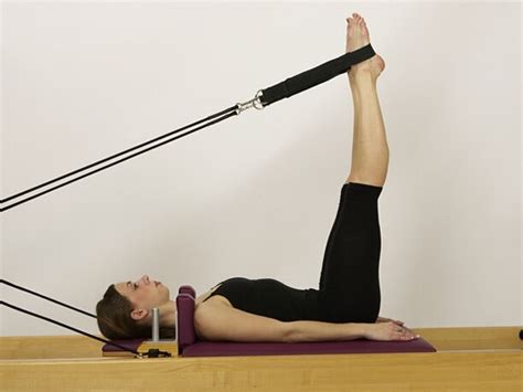 Leg straps | Pilates reformer exercises, Pilates machine, Pilates reformer