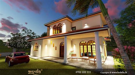 20+ Traditional House Designs In Sri Lanka