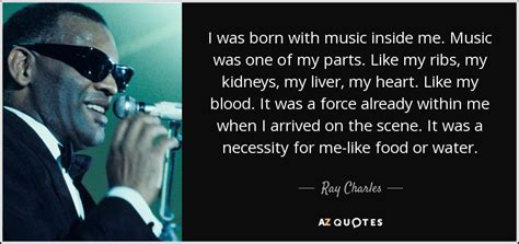 TOP 25 QUOTES BY RAY CHARLES (of 81) | A-Z Quotes