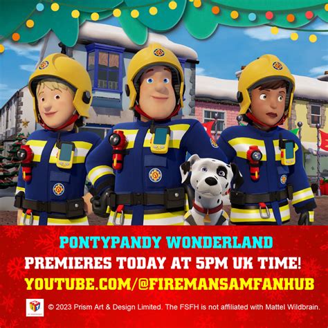 🚨🎄 Live Now: Fireman Sam Christmas Special Premiere! 🎅🚒 | Fandom