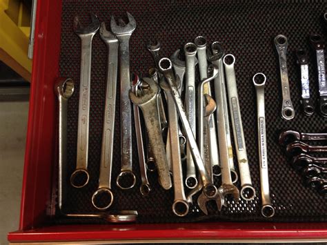 Ken Umemoto's vReality: DIY Wrench Organizer