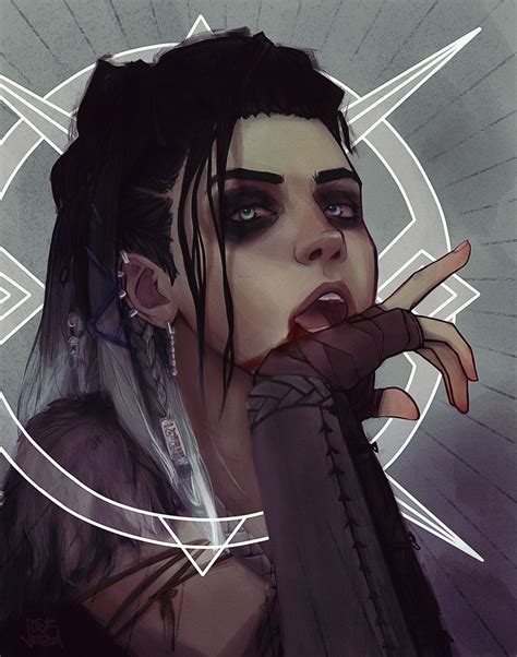 ArtStation - Yasha, Jose Vega | Personagens femininos, Personagens bonitos, Ideias para personagens