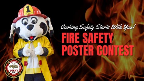 Fire Safety Poster Contest 2023 | City of Perry