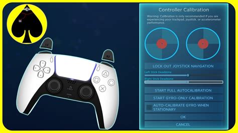 How to Calibrate PS5 DualSense Controller on Steam PC - YouTube