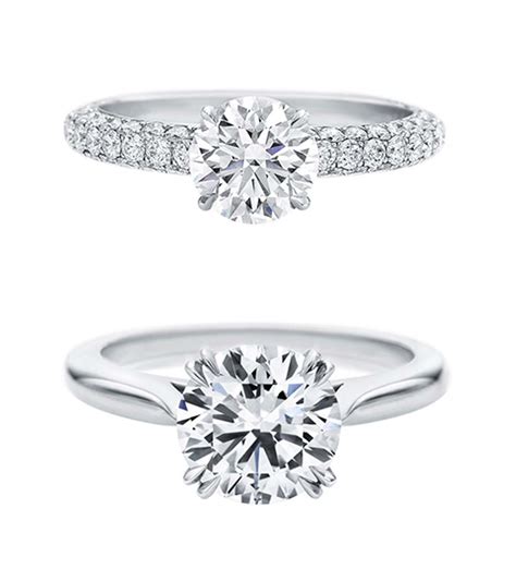 Attraction 1.10 carat diamond engagement ring | Harry Winston | The Jewellery Editor