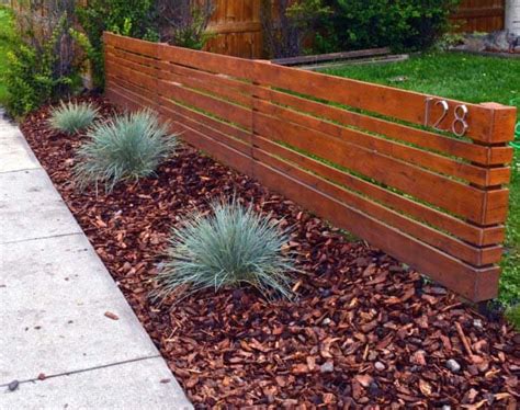 Top 60 Best Front Yard Fence Ideas - Outdoor Barrier Designs