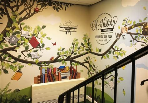 Our Work - School Wall Graphics Design - Moorside | Hive Education ...