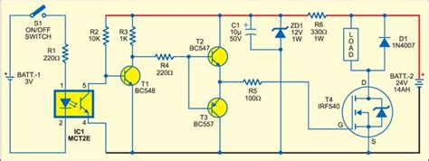 10+ Solid State Relay Circuit Diagram | Robhosking Diagram