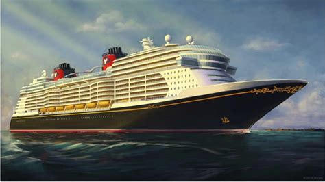 Disney Reveals Detail About New Cruise Ship