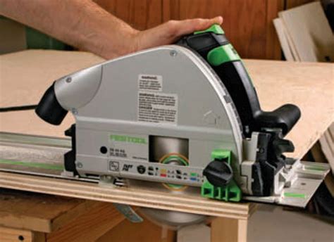 New Blades for Track-Guided Saws - FineWoodworking