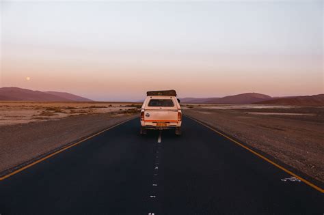 Road Trips - The Orange Backpack