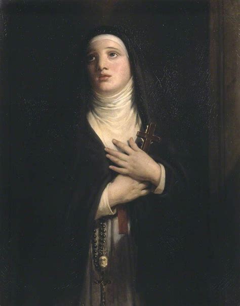 The Nun Painting | Henry William Pickersgill Oil Paintings