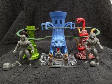 Set 1 Mini Retro Vintage Playset Eternia Slime Fright Masters - Etsy