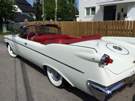 1960 Imperial Crown Convertible - Classic Chrysler Imperial 1960 for sale