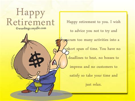 Funny Retirement Wishes Messages And Quotes Ultra Wishes | Images and ...