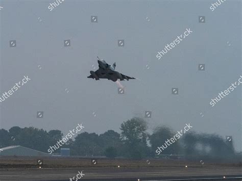 Dassault Mirage 2000 Jet Fighter Takes Editorial Stock Photo - Stock ...